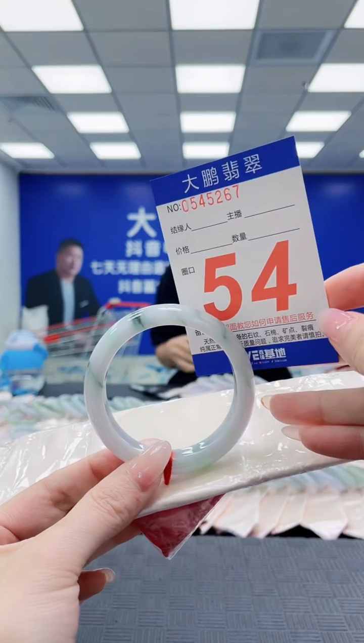 未镶嵌手镯翡翠AAAAAAAAAA