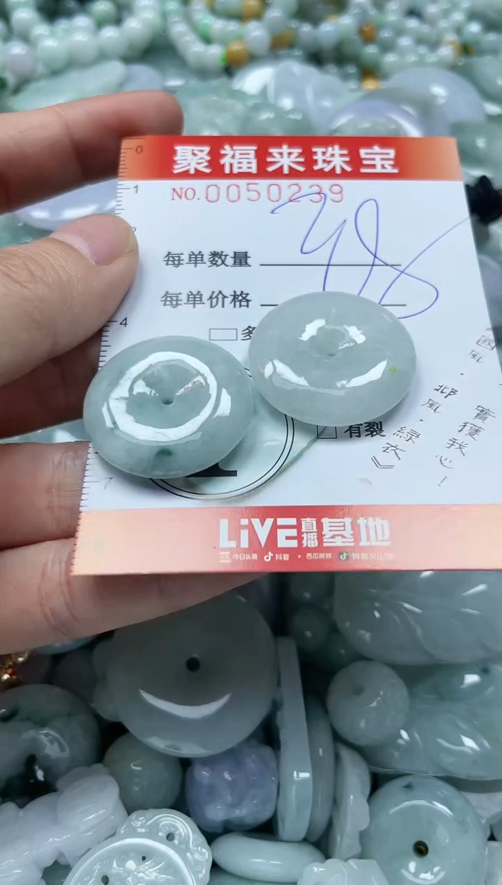 【闪购商品】翡翠颈饰未镶嵌闪购0050239