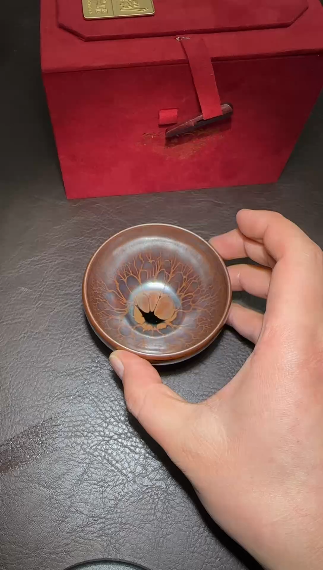 茶盏194号黄涛火莲