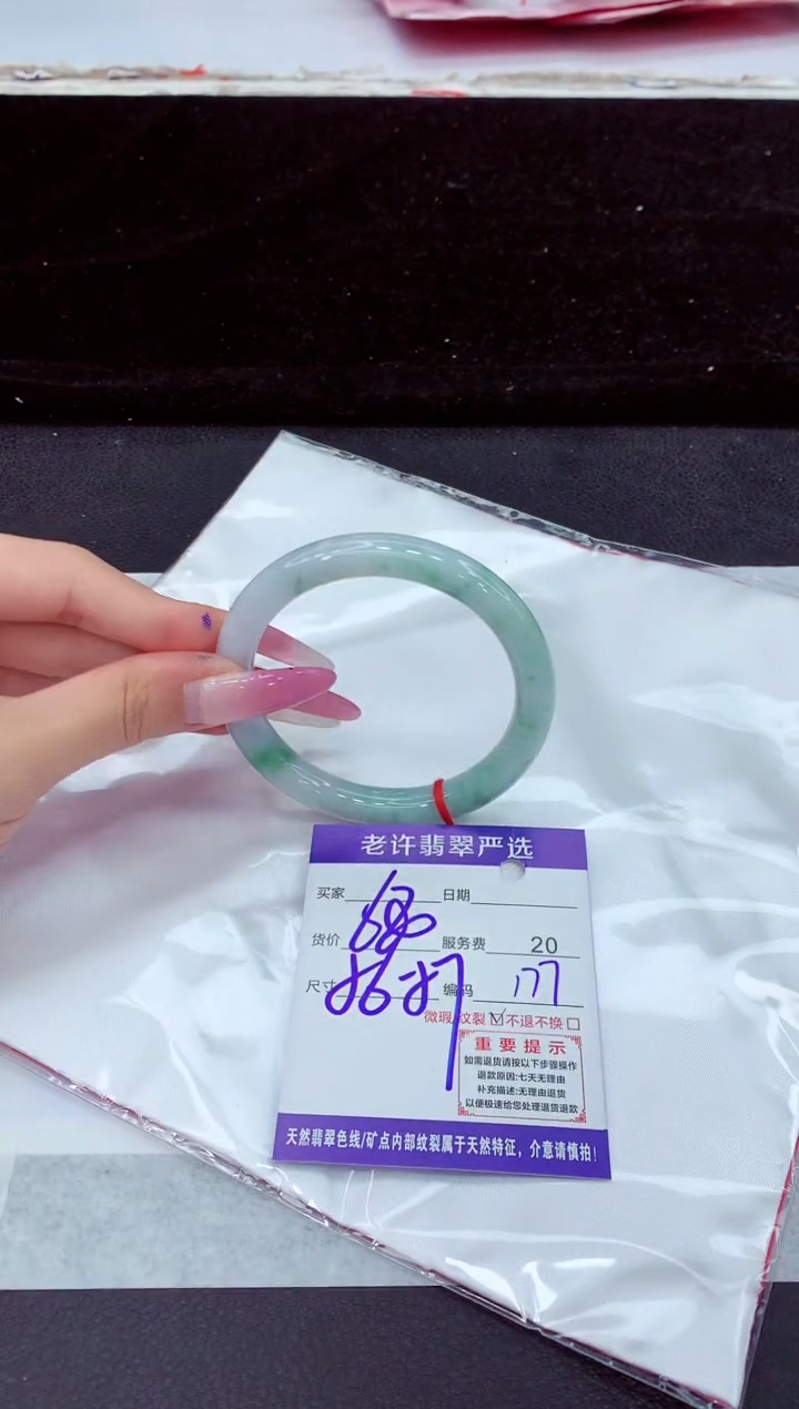 未镶嵌手镯翡翠1