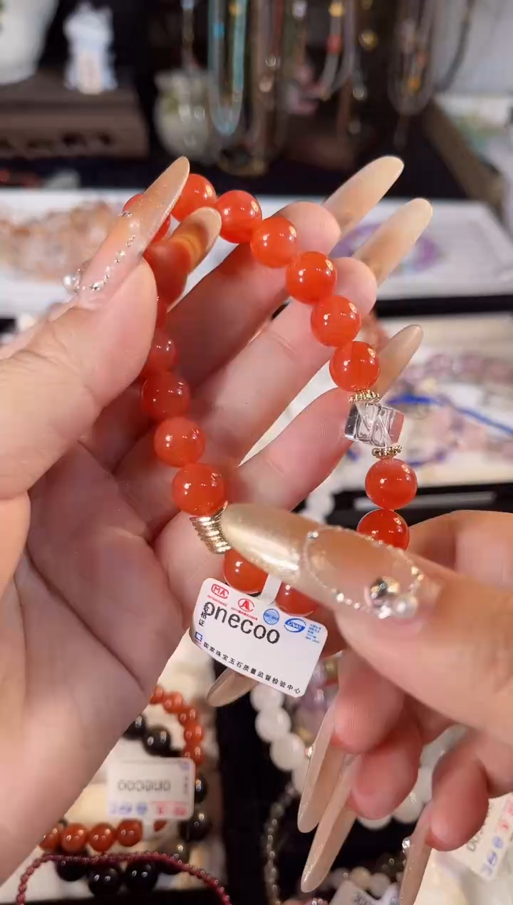 【闪购商品】玛瑙/玉髓手链未镶嵌多样性发货其一