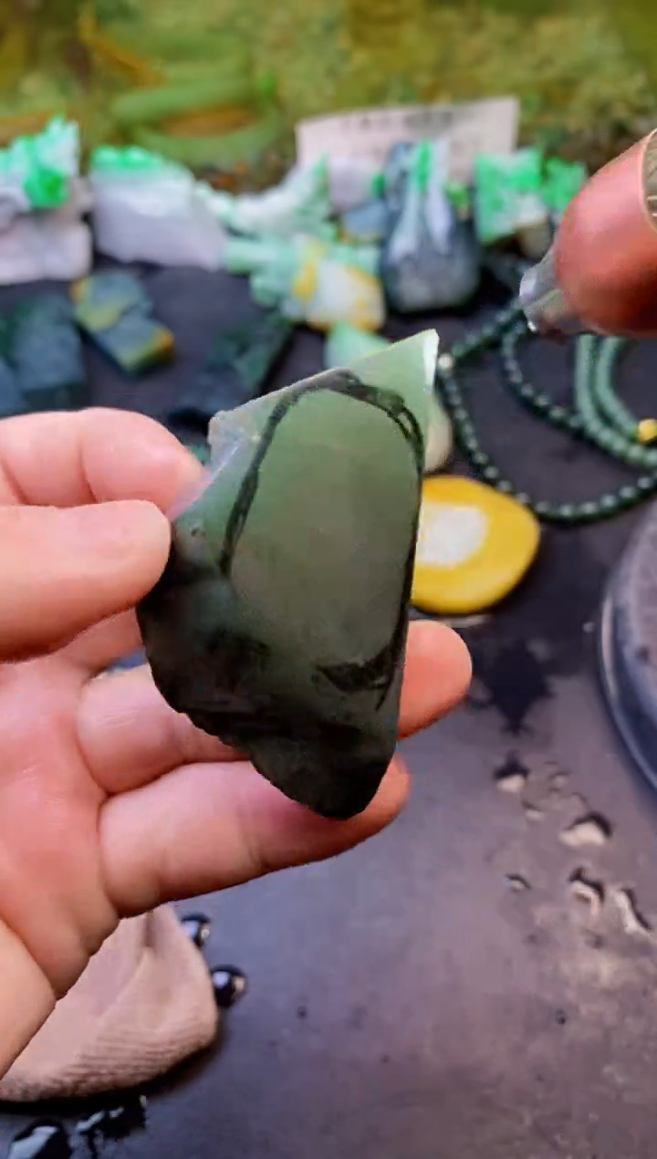 【闪购商品】翡翠颈饰未镶嵌047天然翡翠