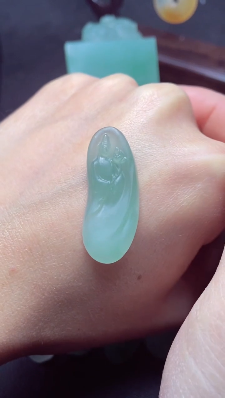 未镶嵌定制翡翠遗***真a货翡翠