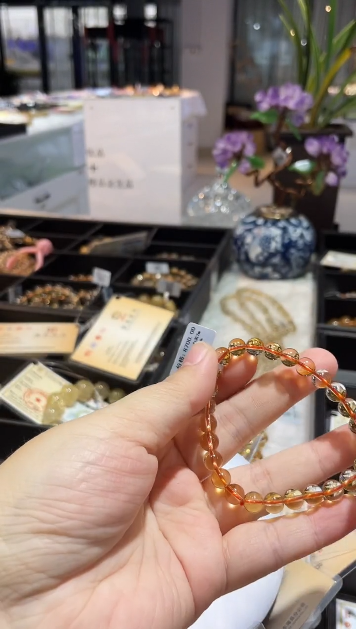 【闪购商品】水晶手串未镶嵌手串