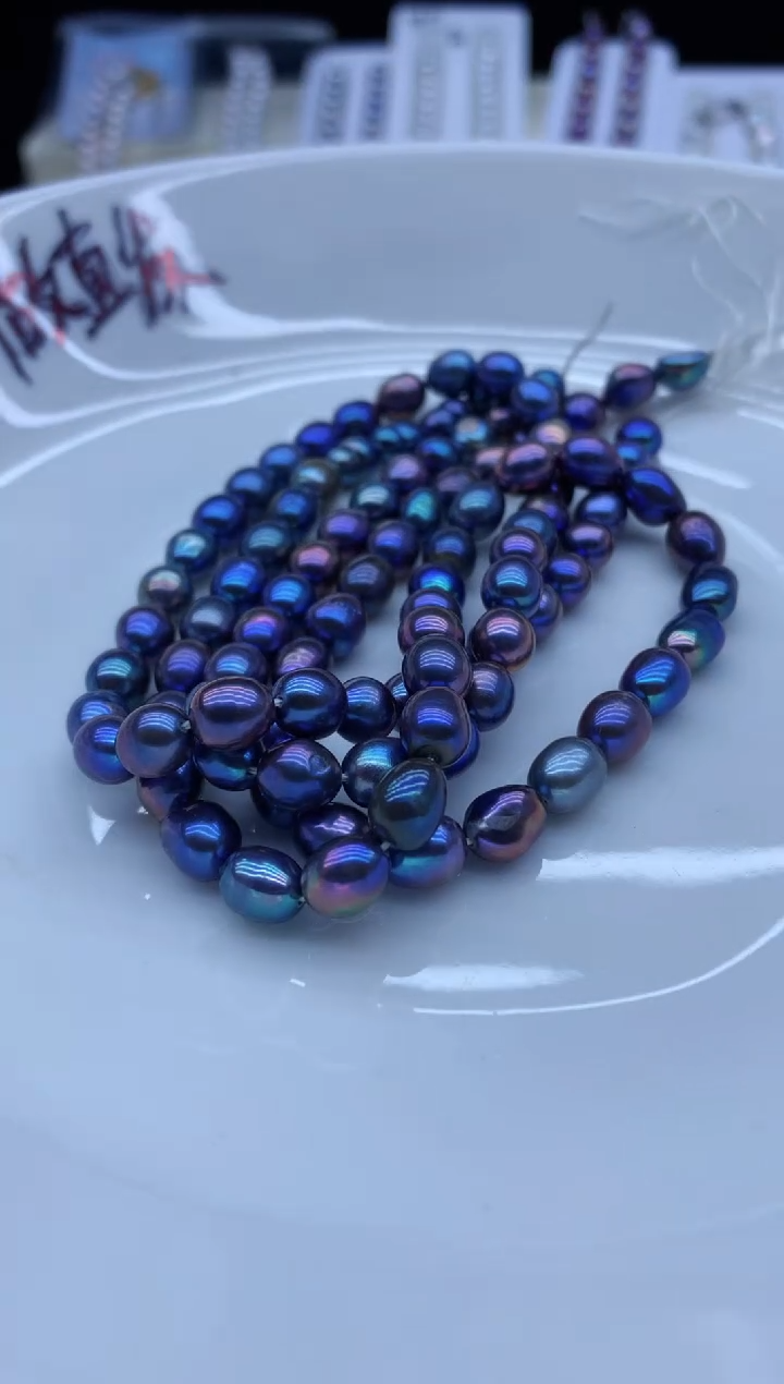 【闪购商品】淡水珍珠颈饰未镶嵌淡水珍珠项链