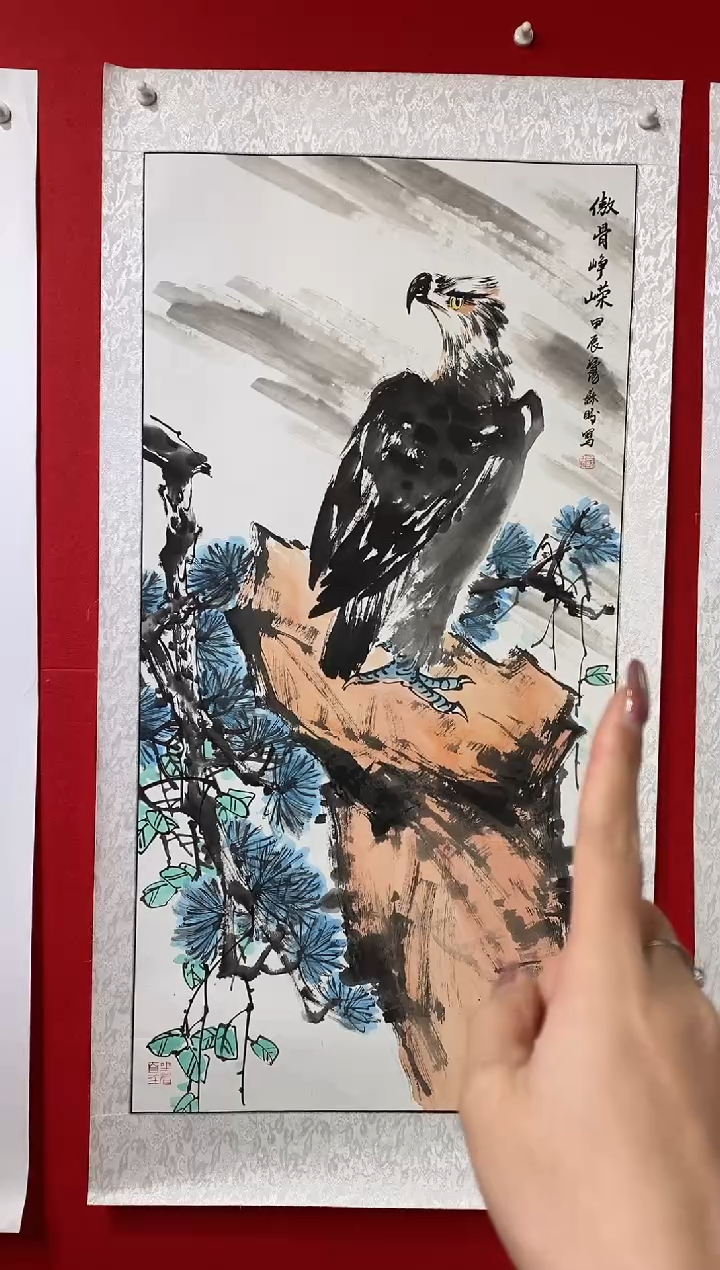 国画SP丹苏盼老师作品