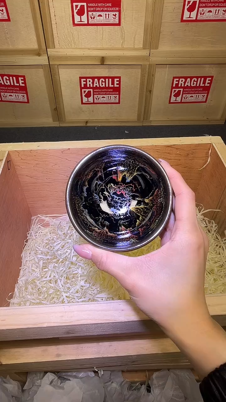 茶盏茶盏主人杯万山可染