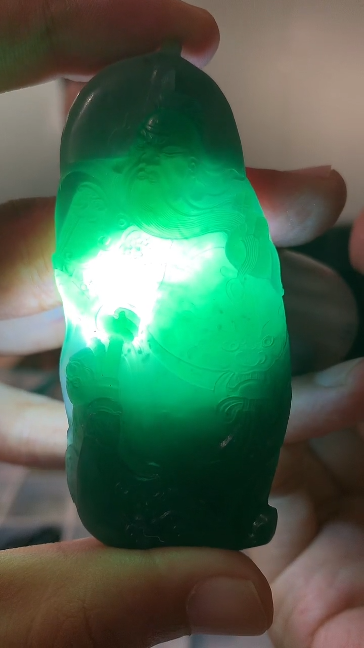 未镶嵌定制翡翠勿拍HY103903