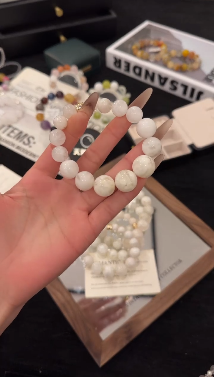 合金手链水晶雪花幽灵x3012