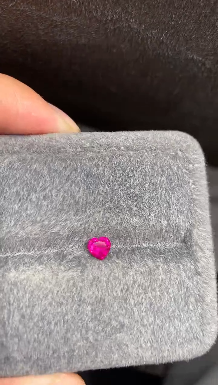 【闪购商品】红宝石裸石未镶嵌x-51 0.75ct 无烧