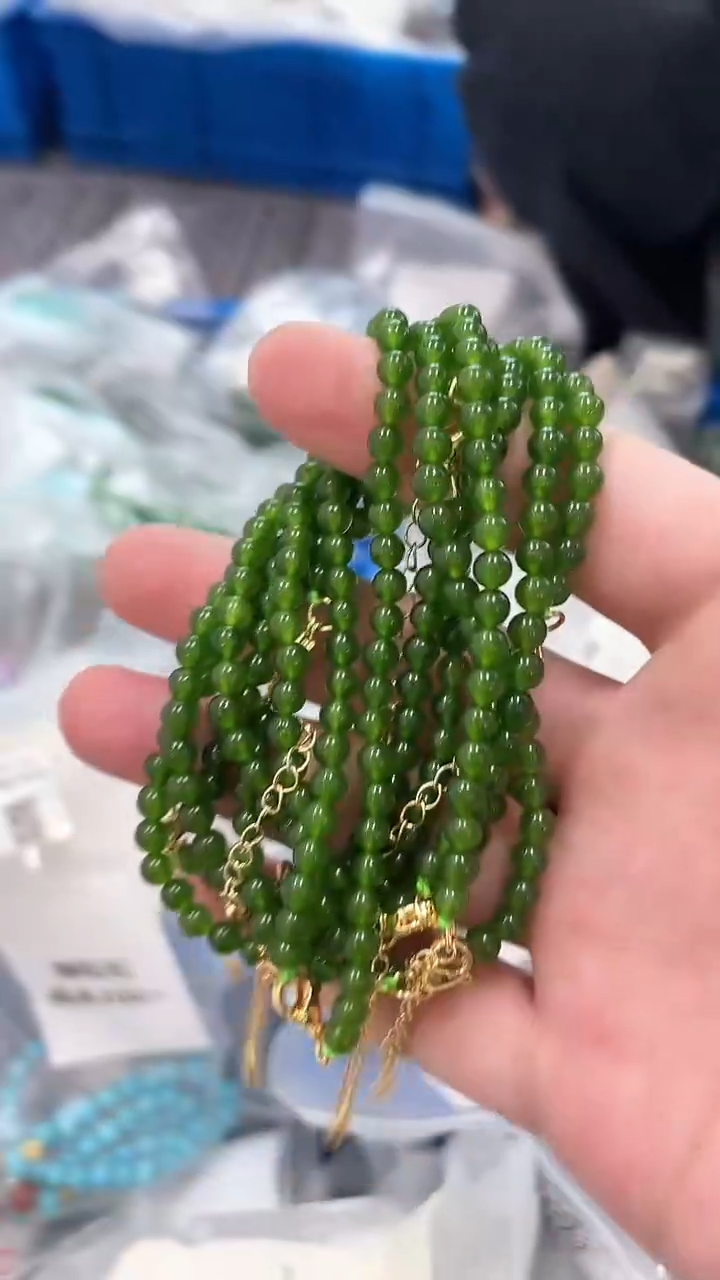 手串未镶嵌和田玉（多样性单个发货）