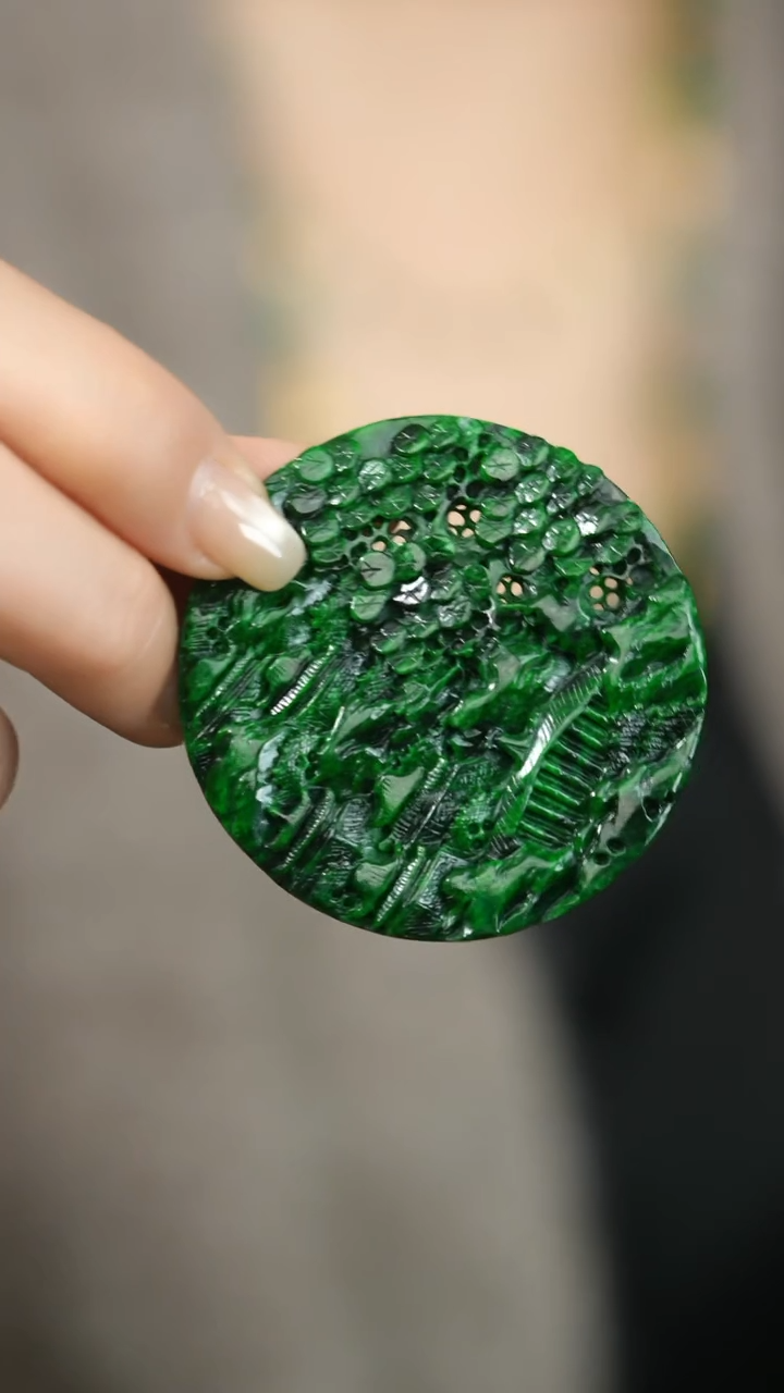 颈饰未镶嵌翡翠@CS008091811@