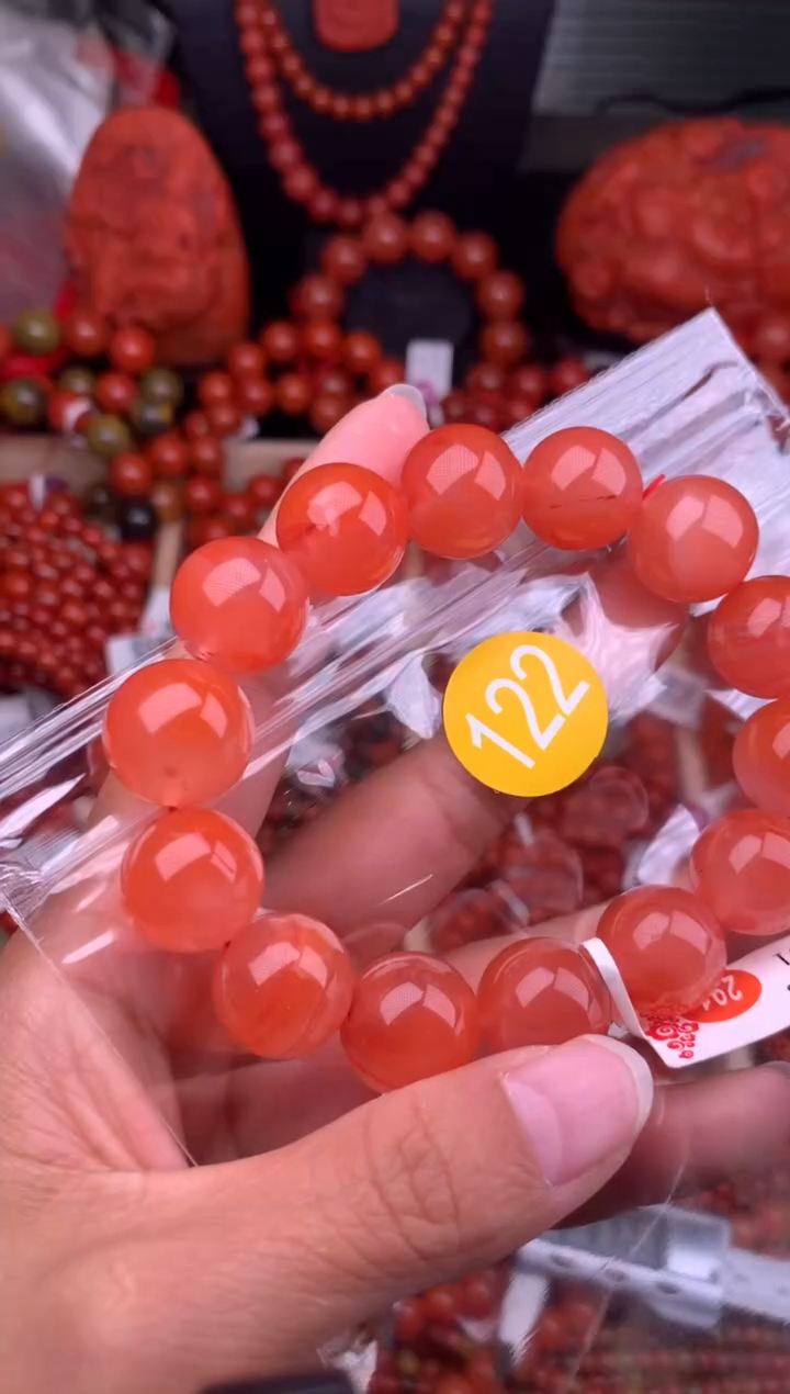 【闪购商品】南红玛瑙珠宝奇石未镶嵌122-15