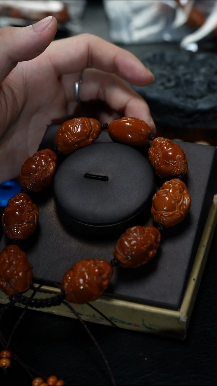 手串/手链橄榄核再*首橄榄核