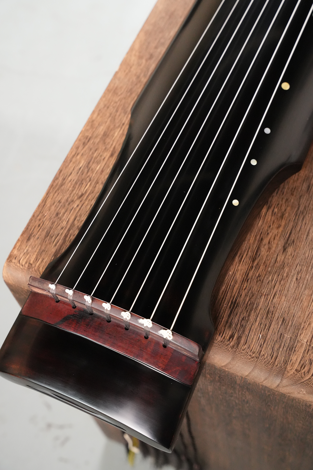 11-1双11松乔精选-哑光色仲尼式古琴（老杉木）