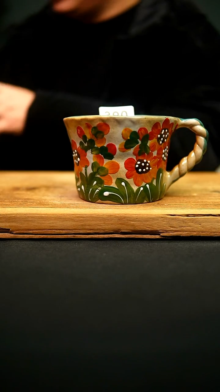 @@陶园瓷舍@@纯手工手绘@高温釉下彩