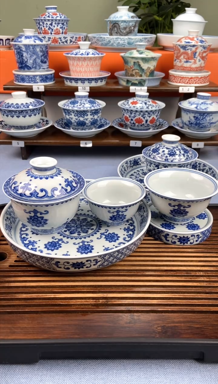 【闪购商品】景德镇高温精选茶具