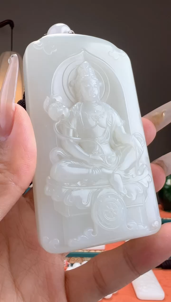 【闪购商品】和田玉颈饰未镶嵌1