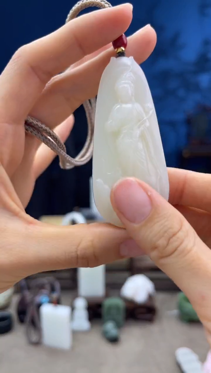 【闪购商品】和田玉颈饰未镶嵌1