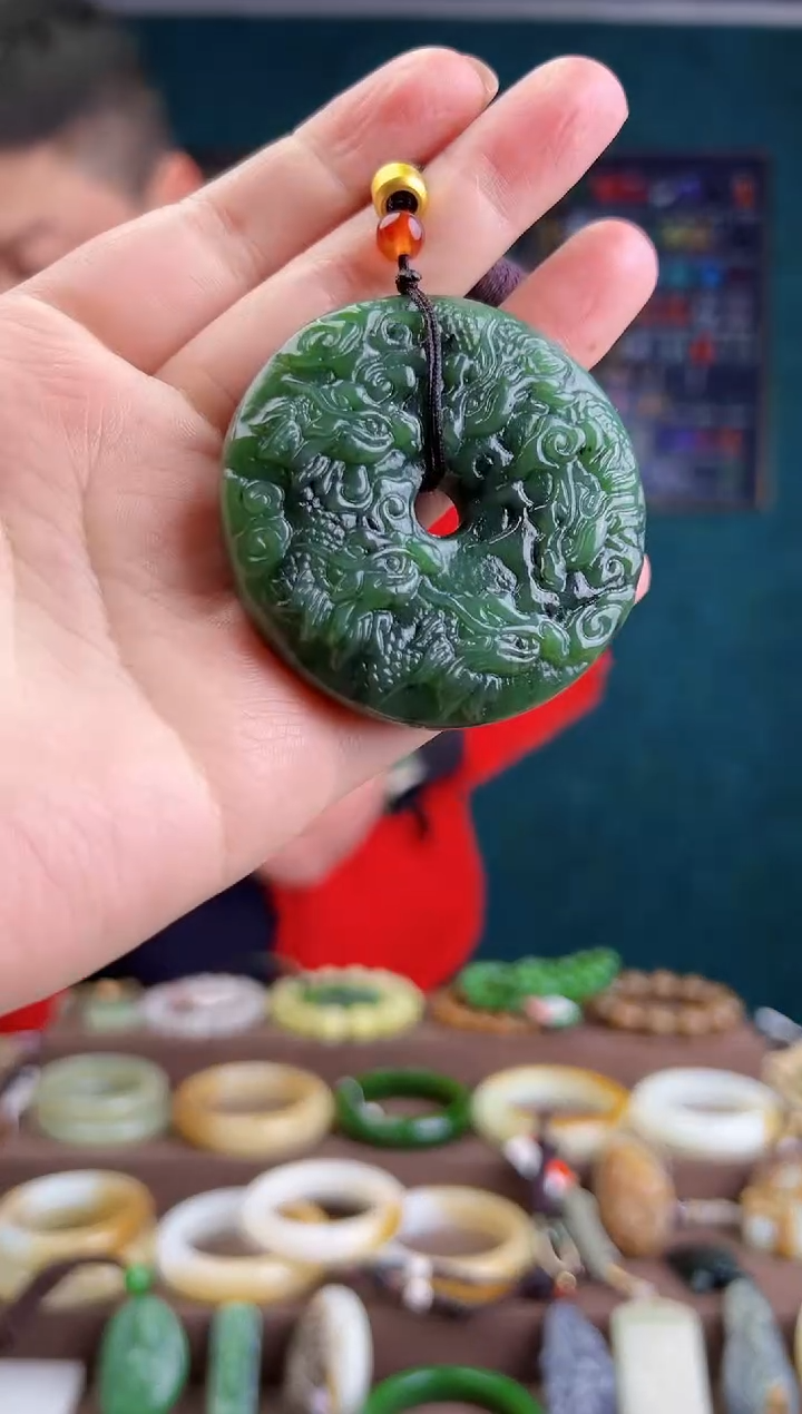 【闪购商品】和田玉颈饰未镶嵌ZZ 拍一发一 多样性发货