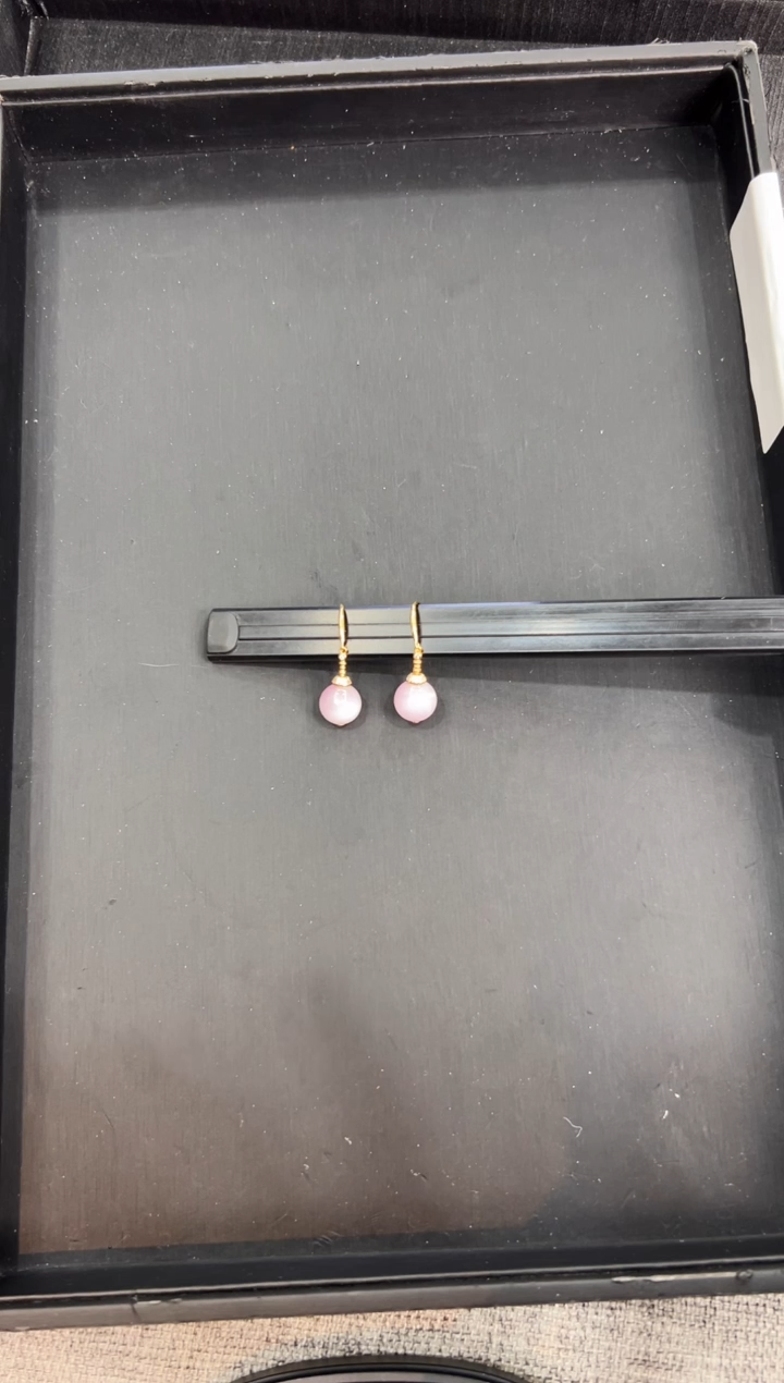 【闪购商品】水晶耳饰银S925镶嵌512113-耳饰