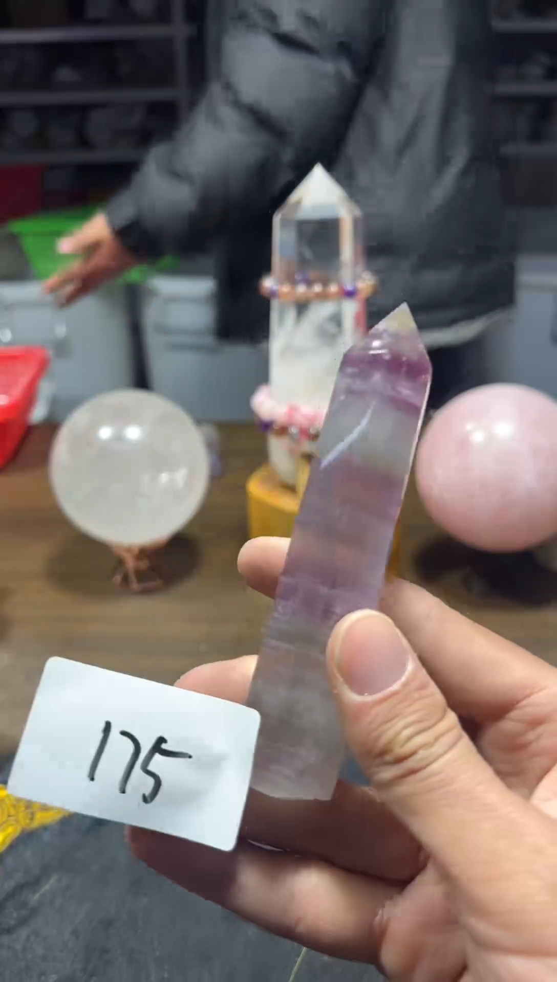 未镶嵌珠宝半成品水晶175