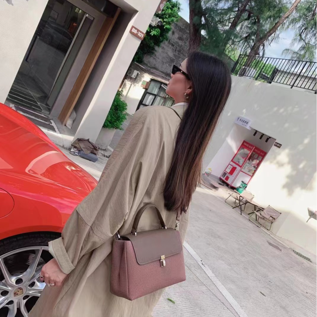 佑一【工厂直销】SLBL-9115-咖啡轻奢时尚百搭气质女包