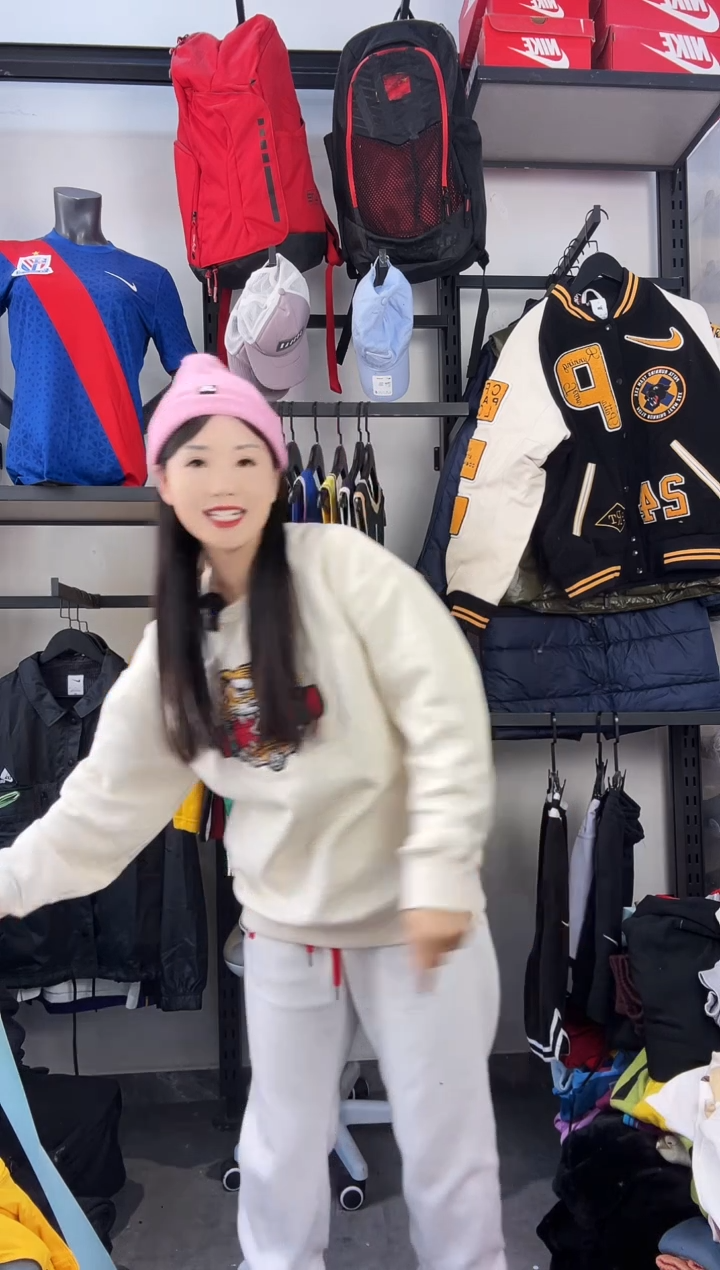 474 闪购编码 Nike/Joedan运动卫衣裤以直播间过款为准尺码·