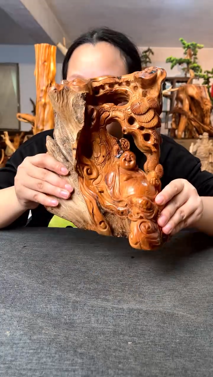 【闪购商品】柏木（崖柏）崖柏小件