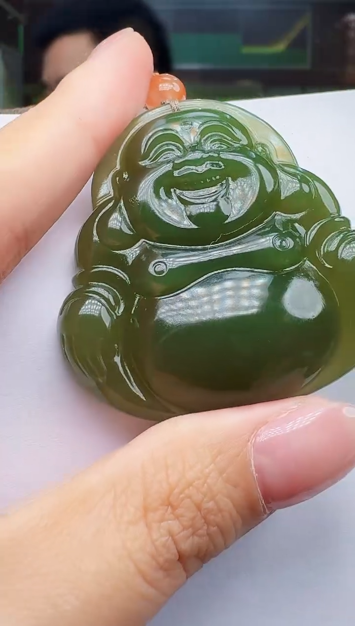 定制和田玉玉界匠心天然和田玉（拍一发一）