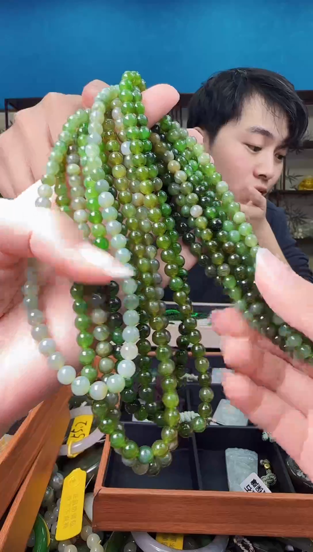 颈饰未镶嵌和田玉多样性发一