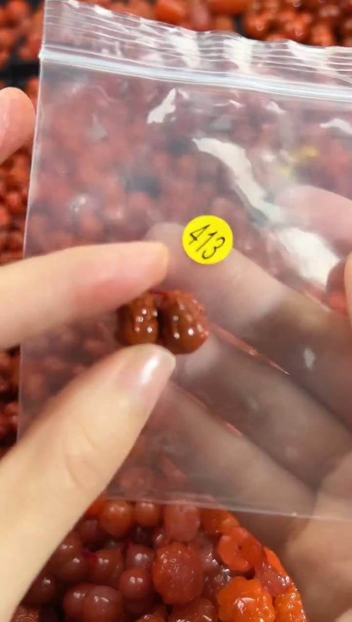 颈饰未镶嵌南红玛瑙1