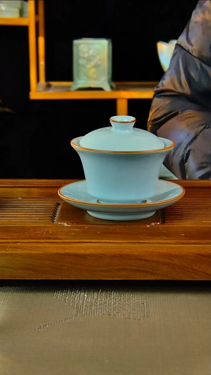 【闪购商品】婷婷专属闪购原款原釉汝瓷福利杯