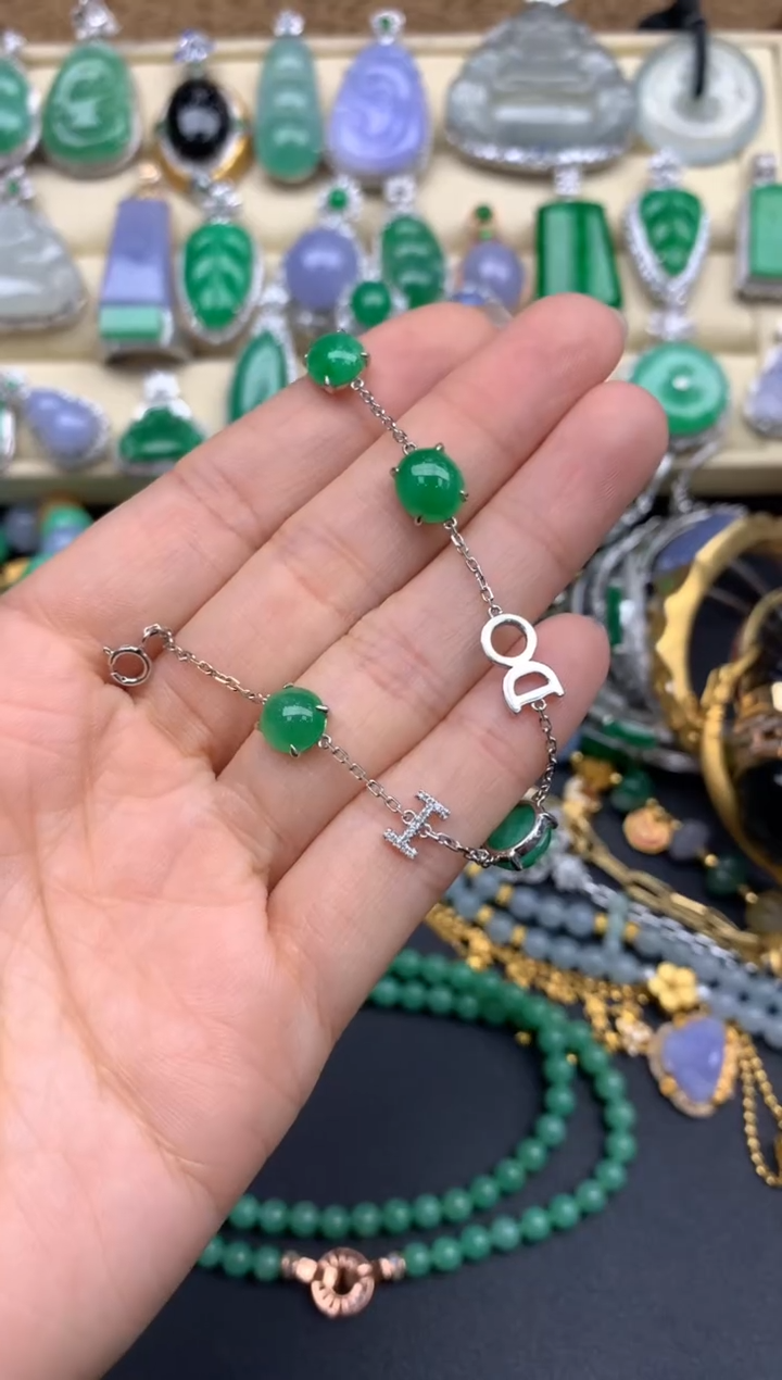 【闪购商品】翡翠手串未镶嵌111-中国好珍宝