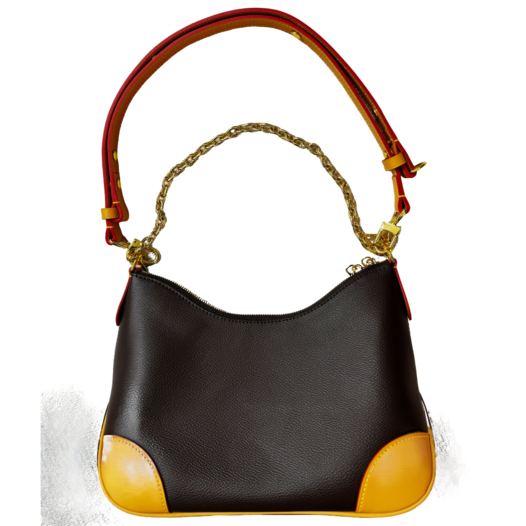 【牛角】经典高定手提斜挎单肩女包