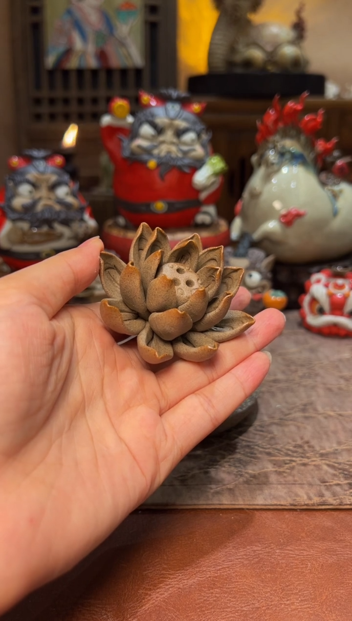 瓷片设计师款手工手作