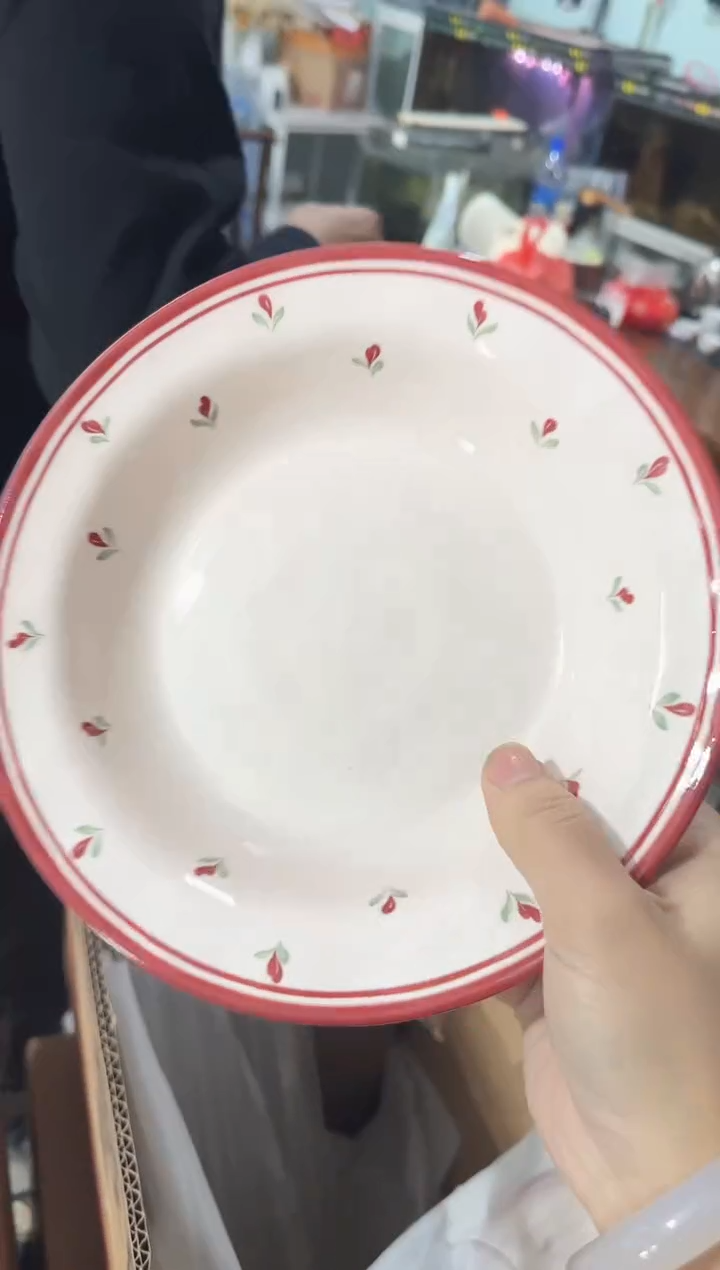 正品【8.3寸★4个】孤品黑点针眼属正常基本无暇★破损包赔★