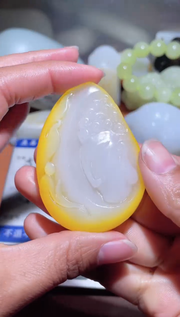 未镶嵌和田玉（糖玉）珠宝奇石和田玉