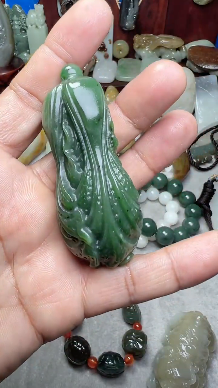 【闪购商品】和田玉把件未镶嵌-