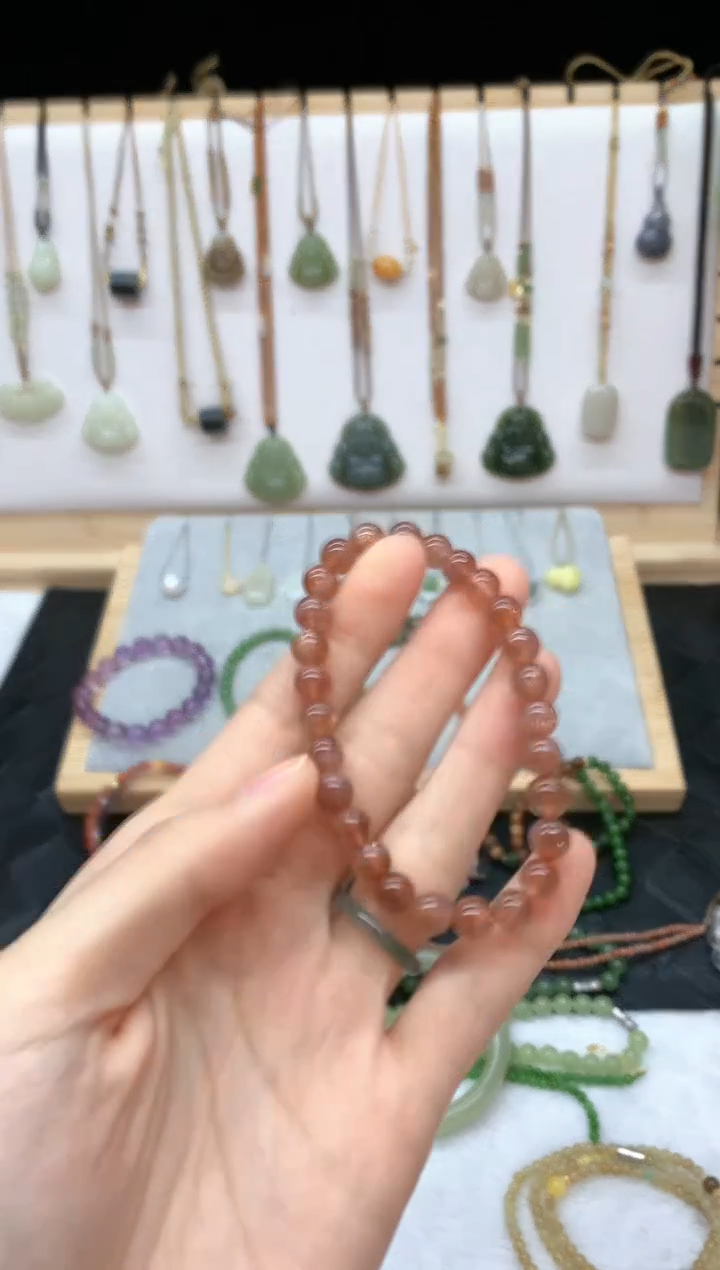 未镶嵌手串水晶S****e手串4