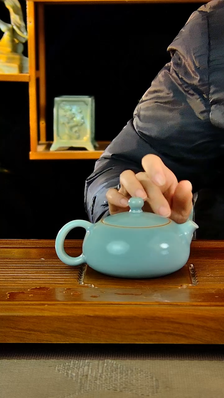 【闪购商品】婷婷专属闪购原款原釉汝瓷福利