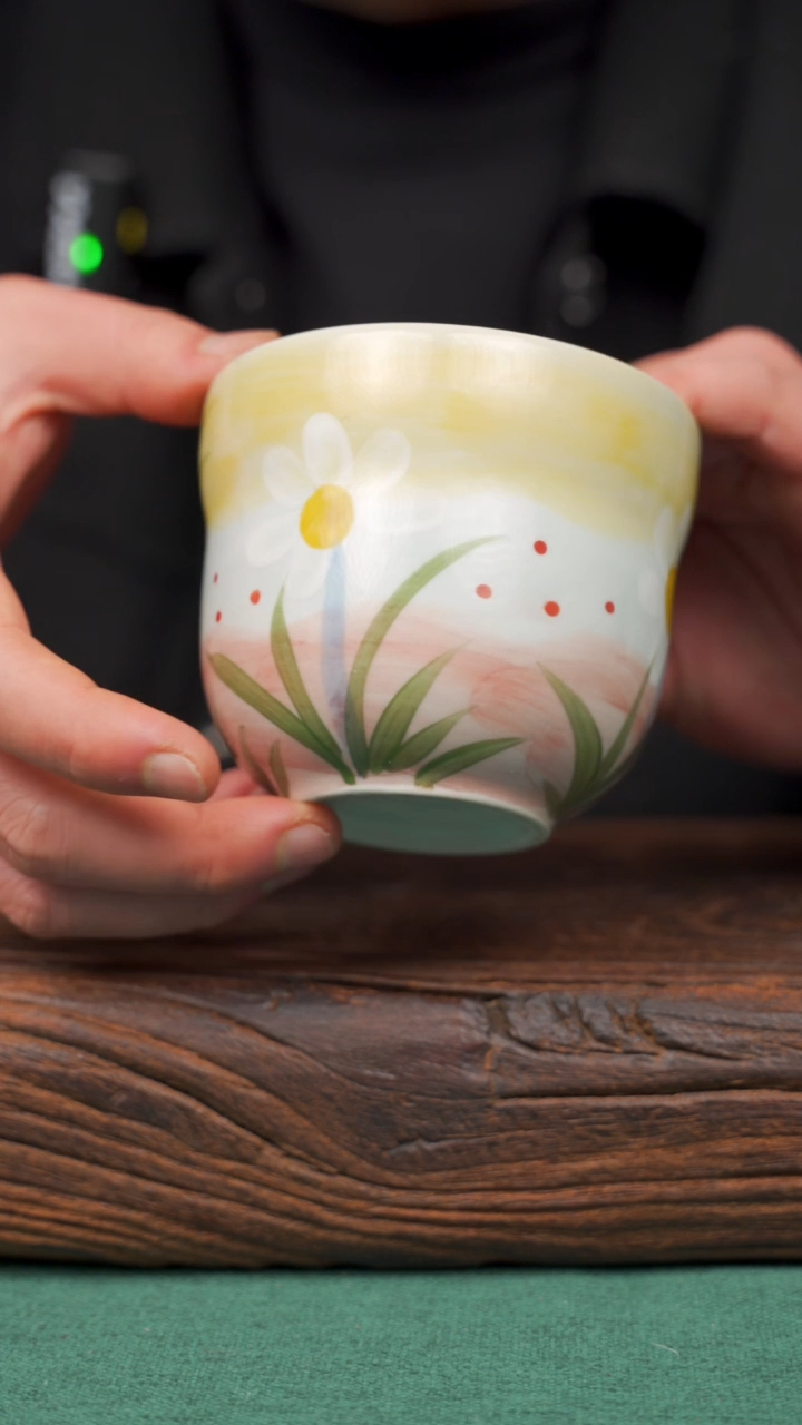 【闪购商品】瓷片53景德镇手绘釉下彩