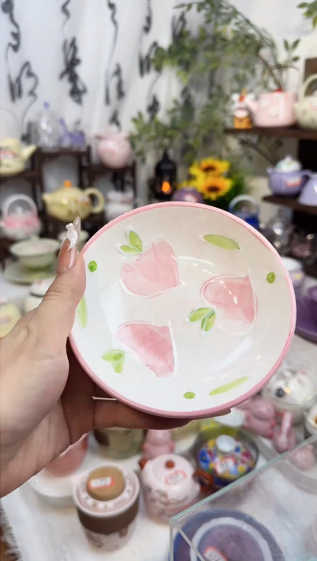 这里女生茶具很粉嫩通用链接111