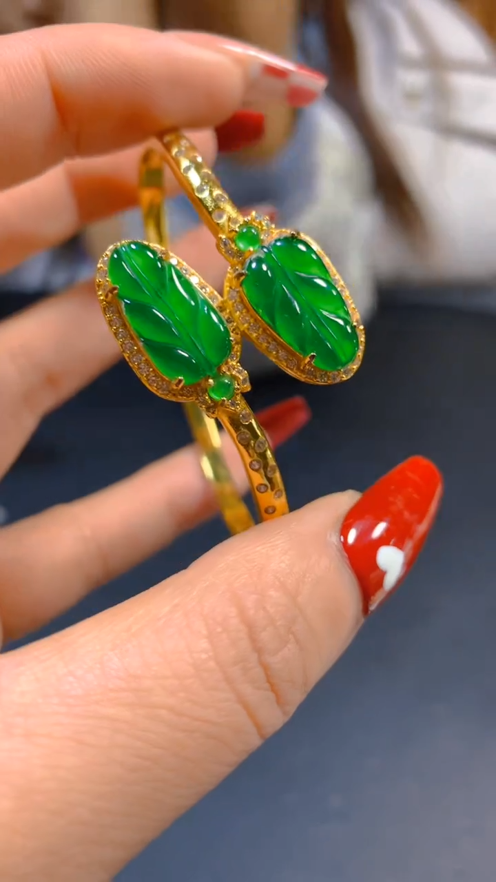 【闪购商品】翡翠手镯未镶嵌0531704027多样性发一