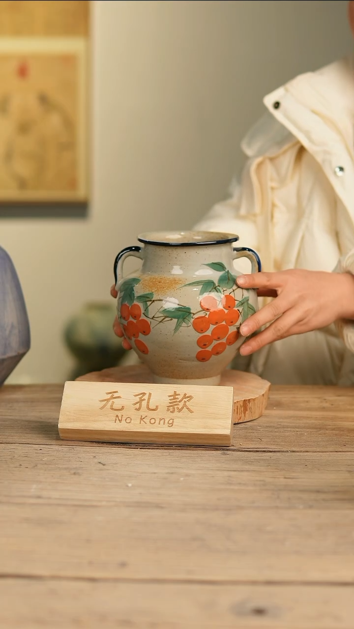 【闪购商品】摆件15-555高17口9误差2无孔