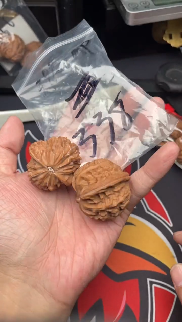 吊坠文玩核桃磨盘39