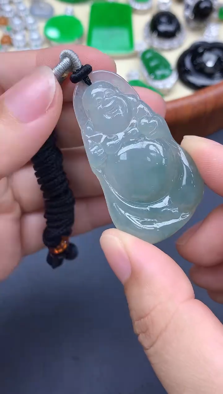 颈饰未镶嵌翡翠45-中国好珍宝