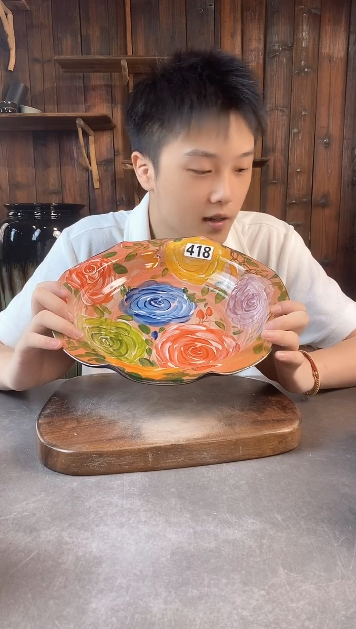 碗418，手工手作，超值陶瓷