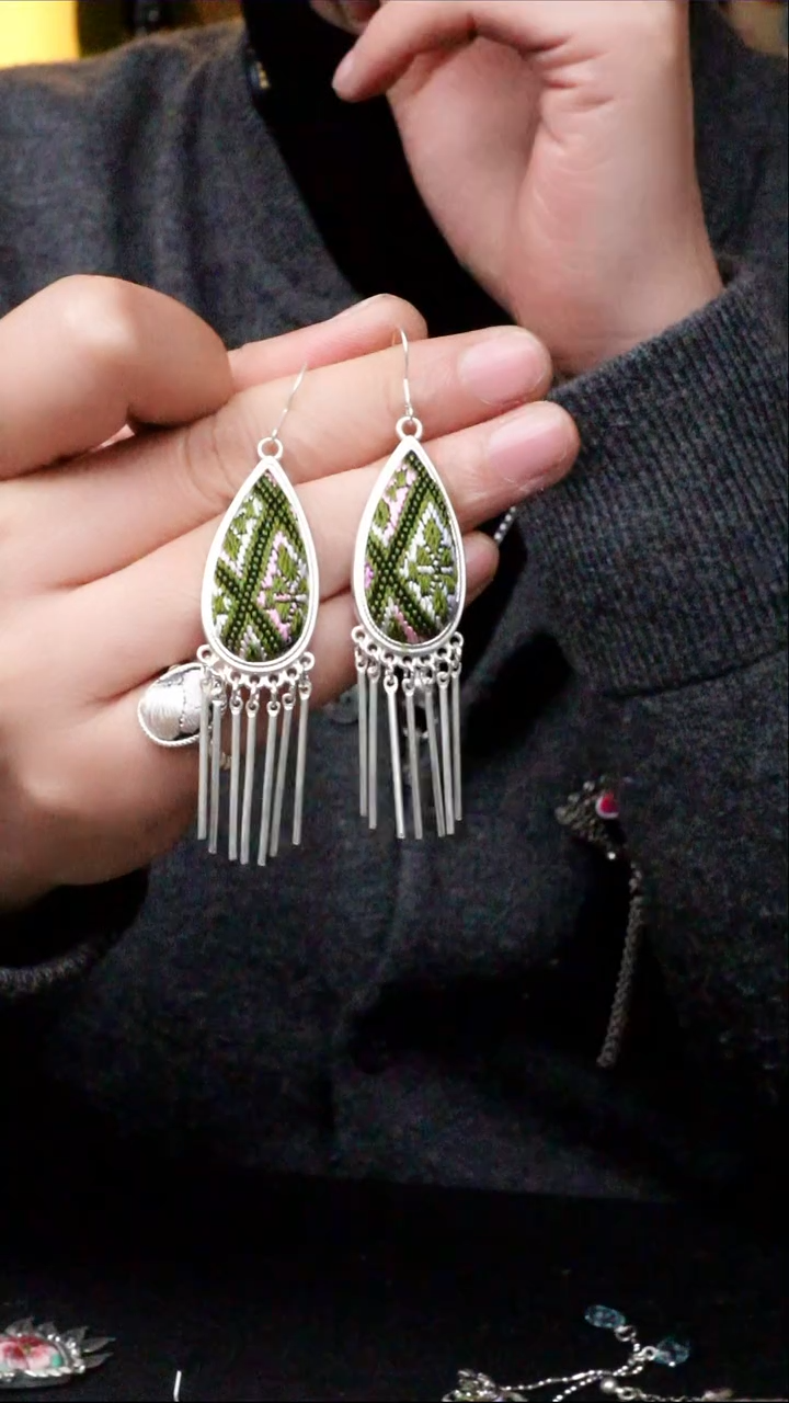 【闪购商品】织绣002高吉文创  直播老绣