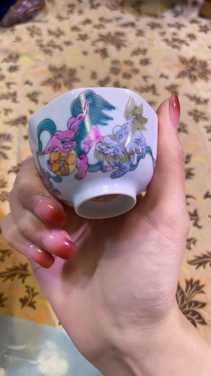 【闪购商品】瓷片陶茶666文玩周边多人